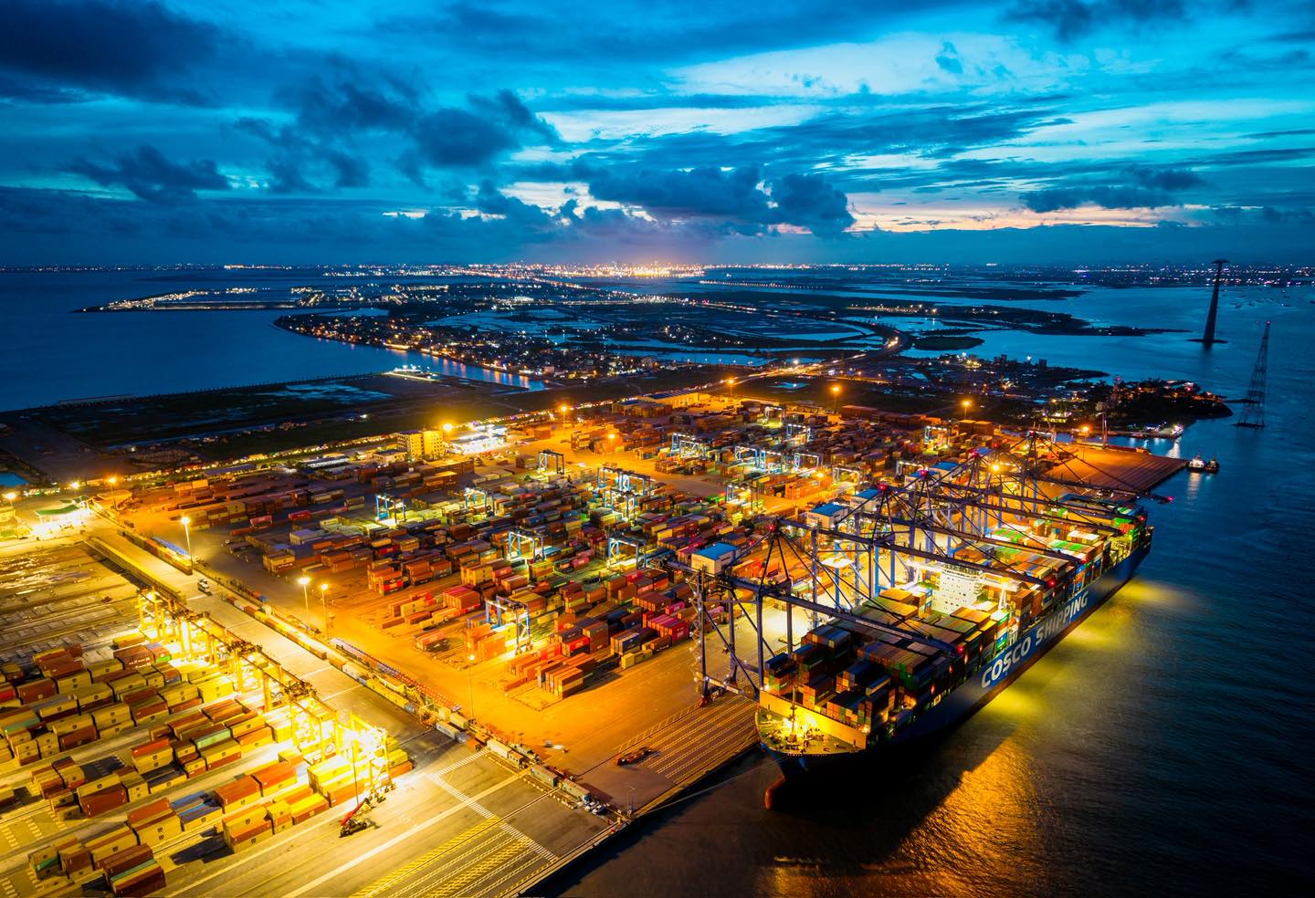 Hệ thống cơ sở hạ tầng hiện đại