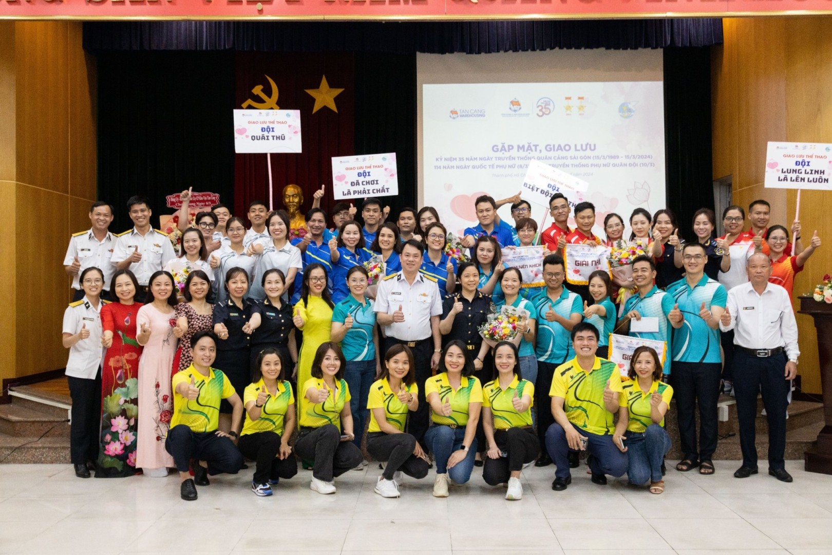 Hội Phụ Nữ KVTC Tổ Chức Các Hoạt Động Chào Mừng Ngày Truyền Thống Quân Cảng Sài Gòn và Ngày Quốc Tế Phụ Nữ 8/3