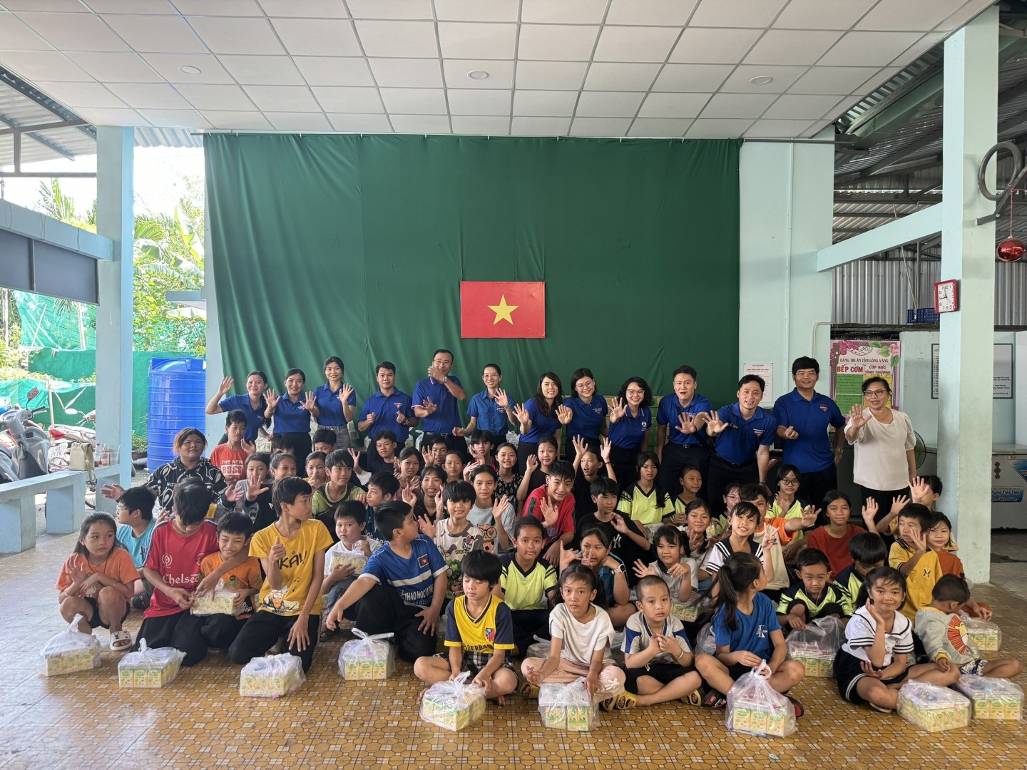 Chiến Dịch Thanh Niên Tình Nguyện Hè Năm 2024 của Đoàn Cơ Sở