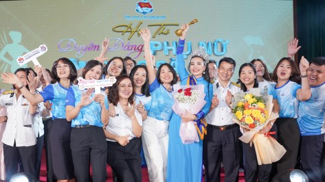 Chung kết hội thi “duyên dáng phụ nữ tân cảng sài gòn” lần thứ iv