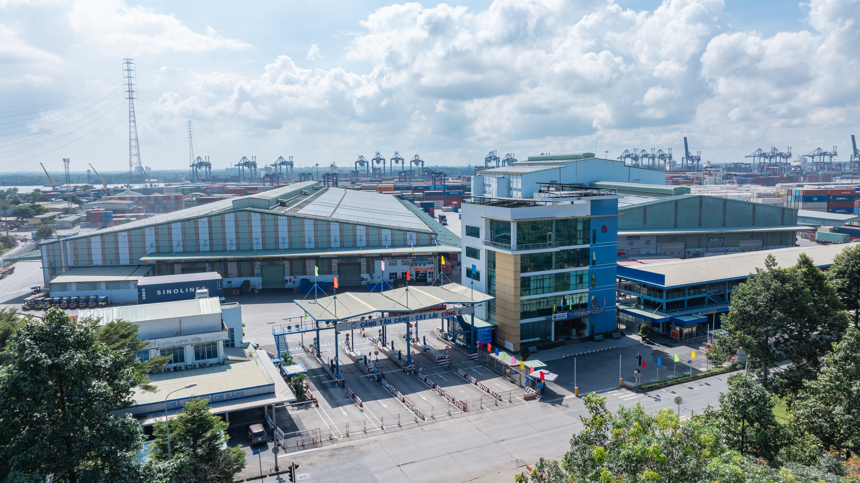 Bảng giá dịch vụ kho bãi & logistics Tân Cảng