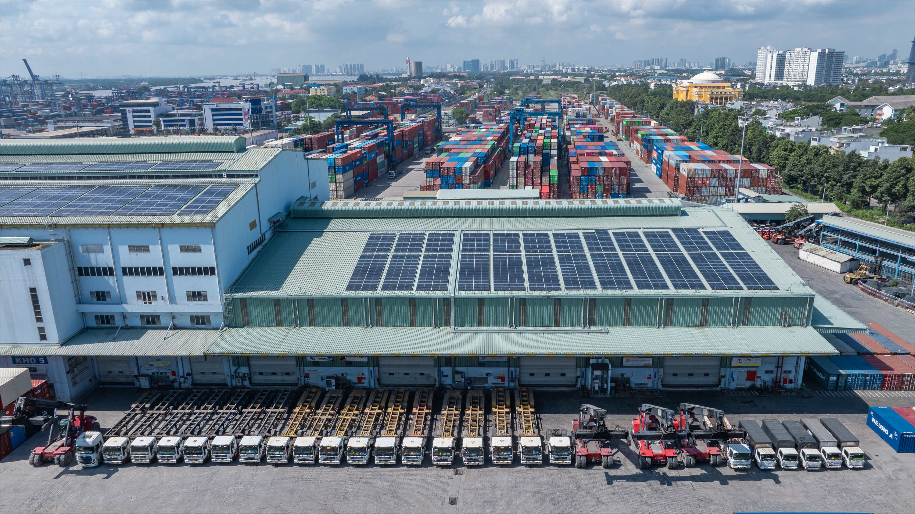 Dịch vụ Logistics