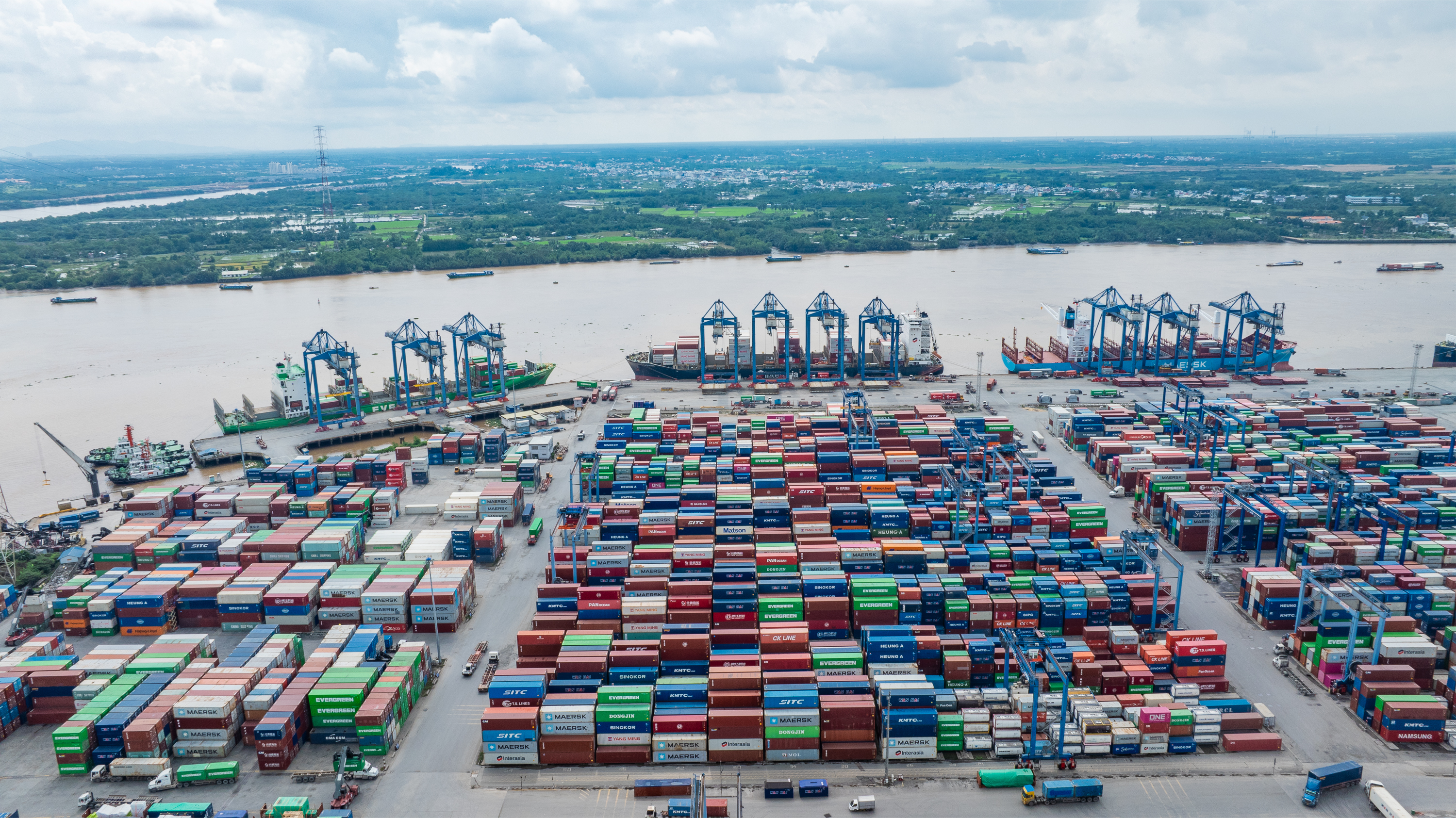 Hệ thống cơ sở hạ tầng hiện đại