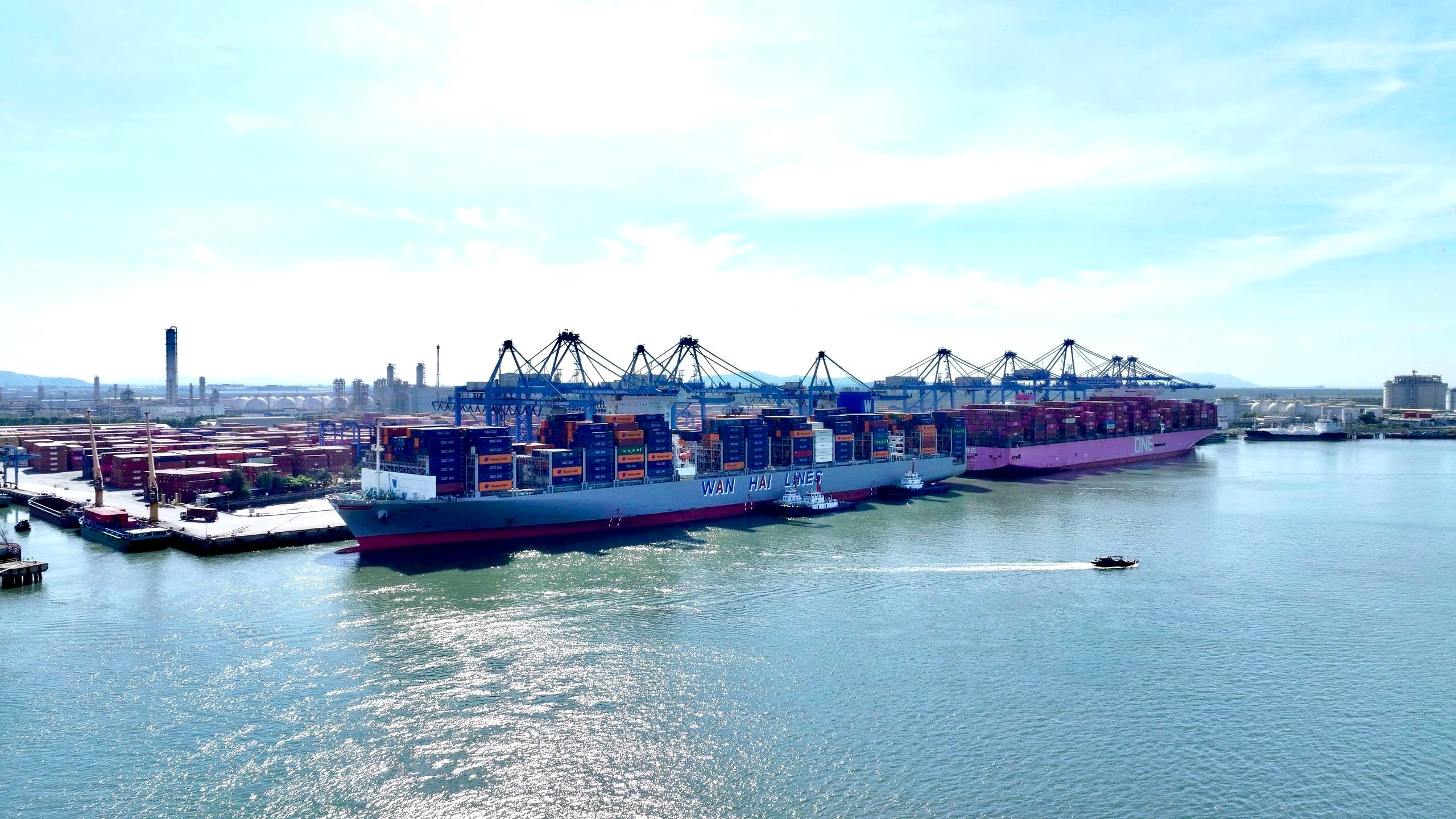 Tân Cảng Sài Gòn - Kết nối chuỗi cung ứng toàn cầu